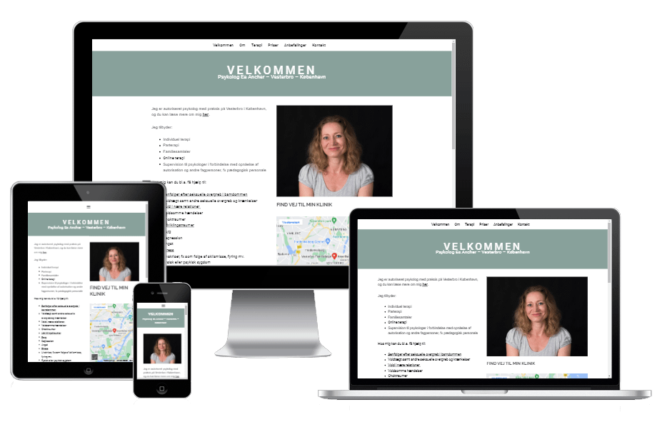 Psykolog Ea Ancher - Vesterbro, København