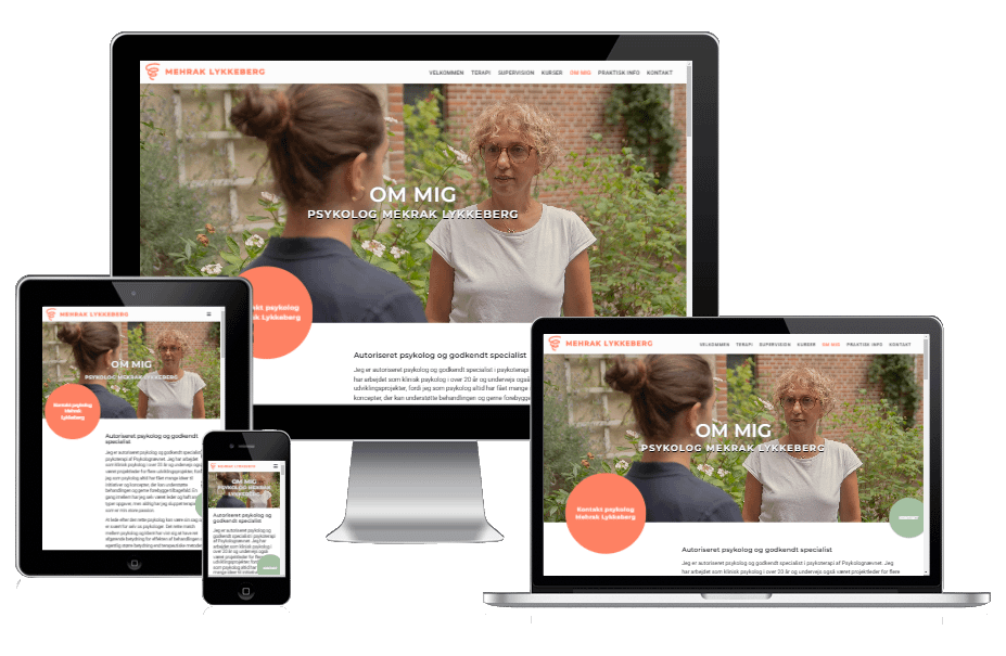 Psykolog Mehrak Lykkeberg - København